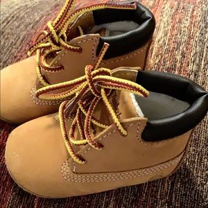 Infant Timberland boots (soft bottom) size 2C